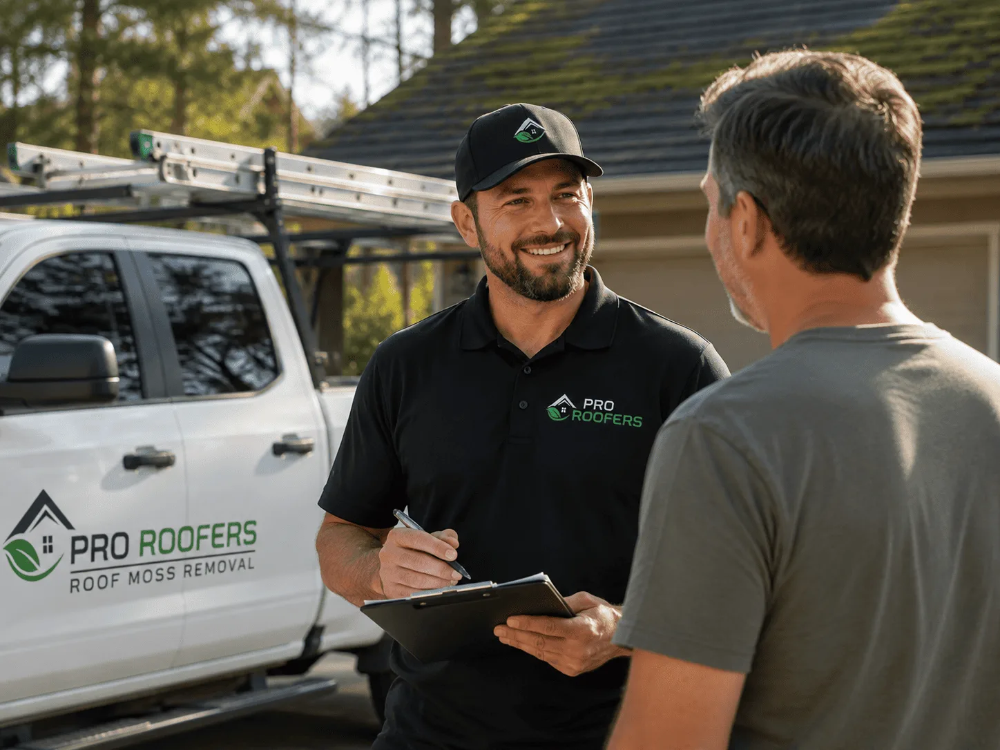 Roof Moss Removal Palo Pinto, TX FAQs